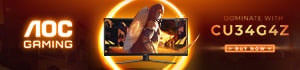 AOC Gaming - Dominate with CU34G4Z